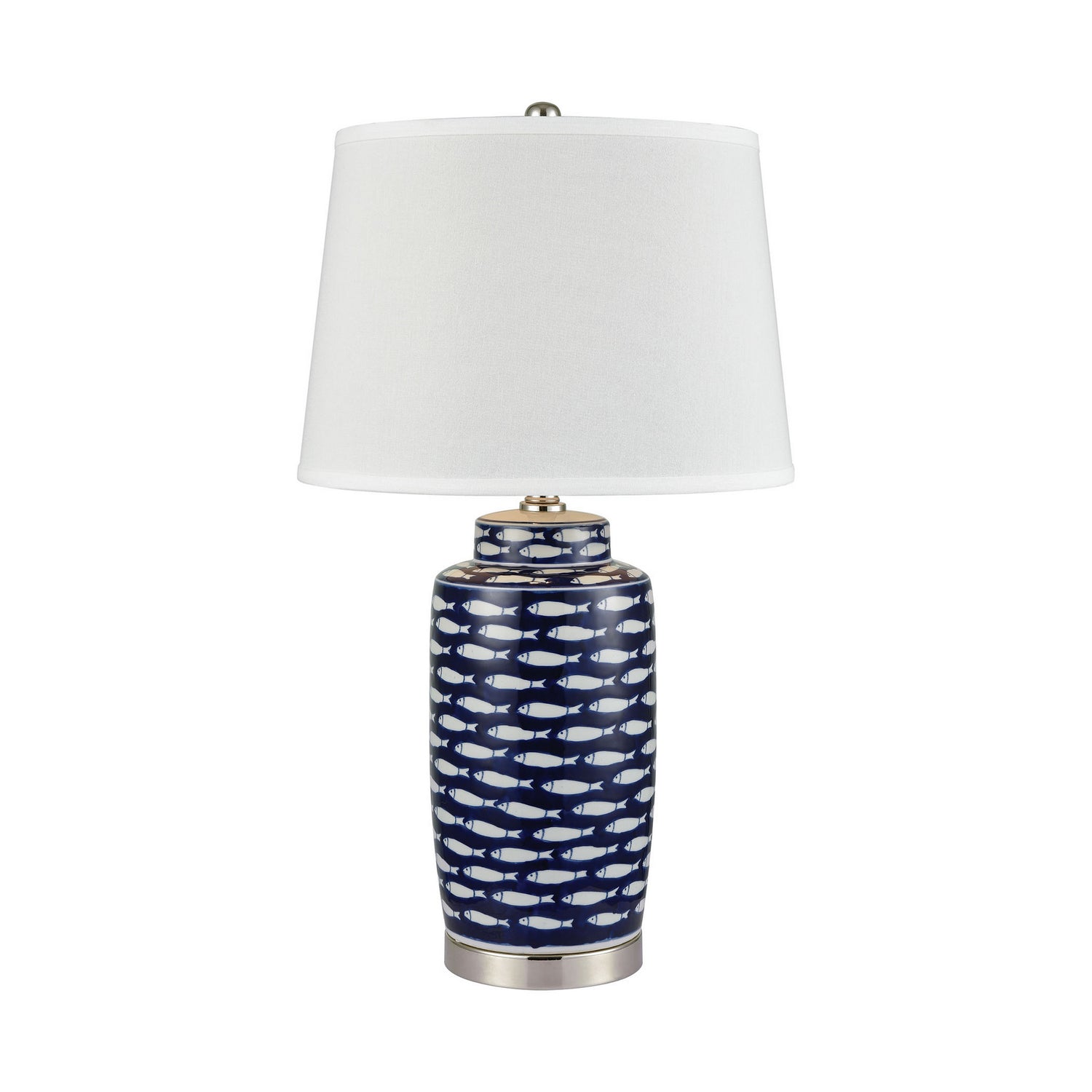ELK Home - 77026 - One Light Table Lamp - Azul Baru - Blue