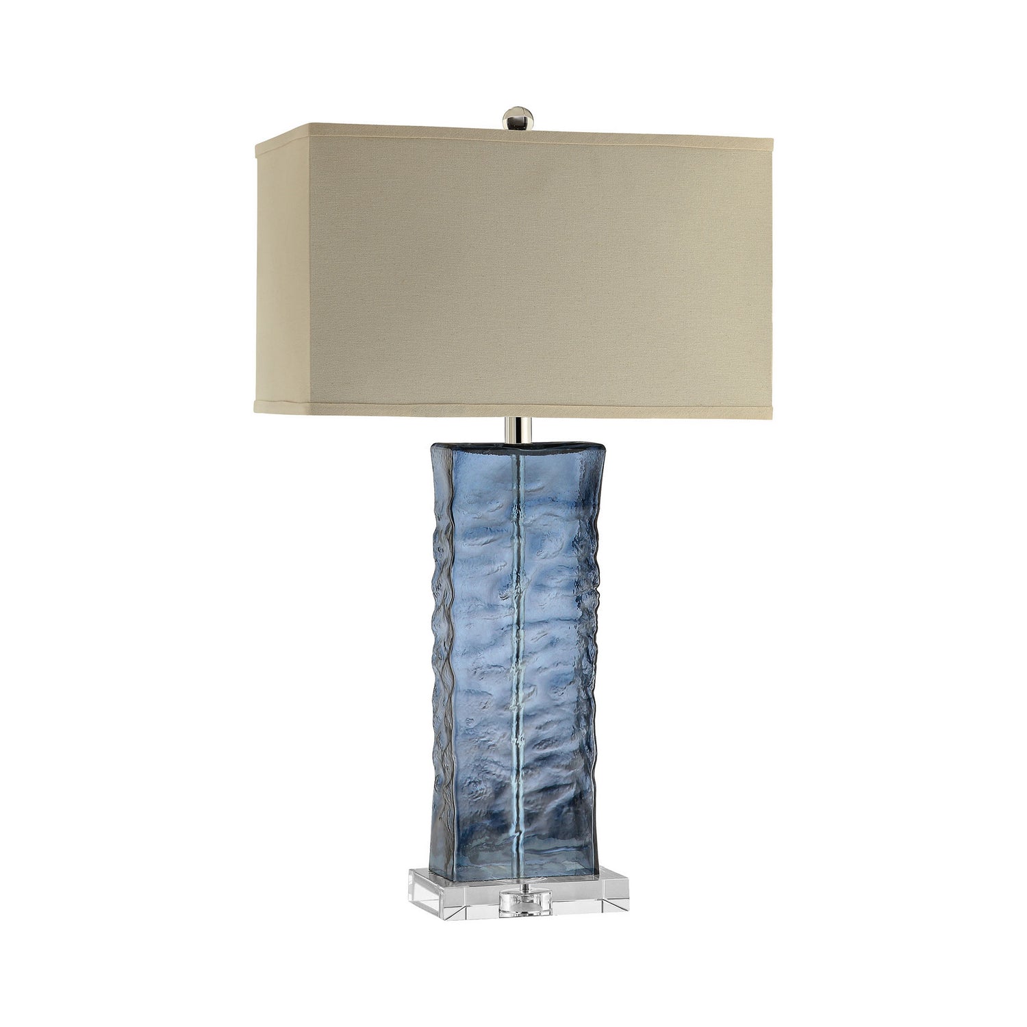 ELK Home - 99763 - One Light Table Lamp - Arendell - Blue