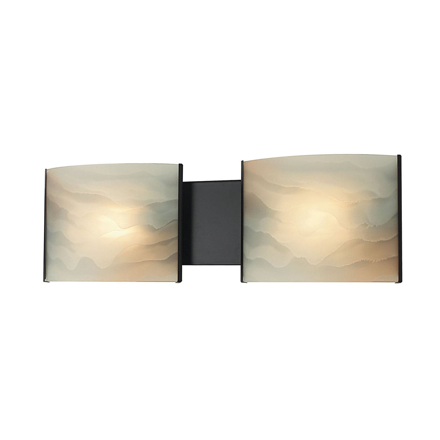 ELK Home - BV712-HM-45 - Two Light Vanity - Pannelli - Oil Rubbed Bronze