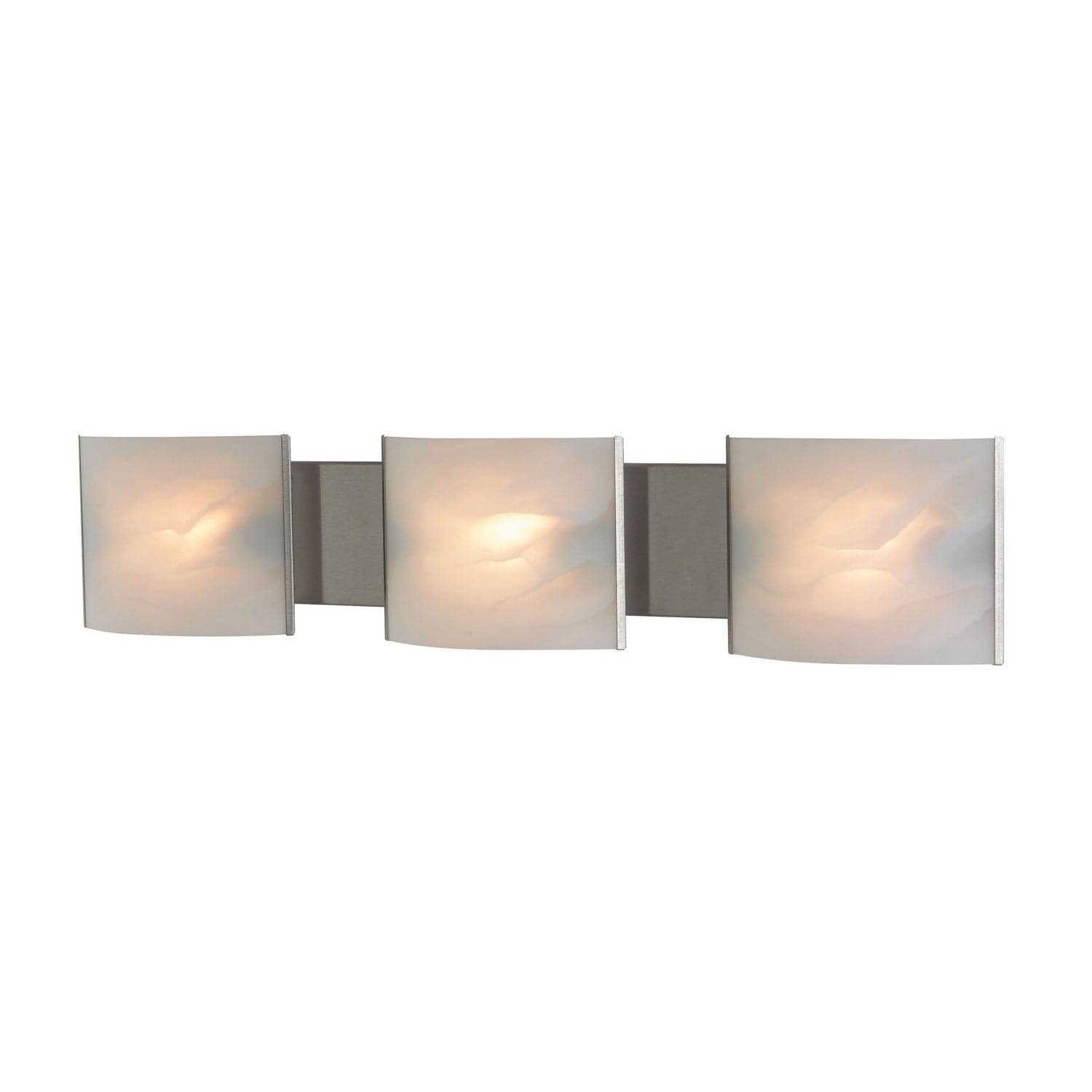 ELK Home - BV713-6-16 - Three Light Vanity - Pannelli - Stainless Steel