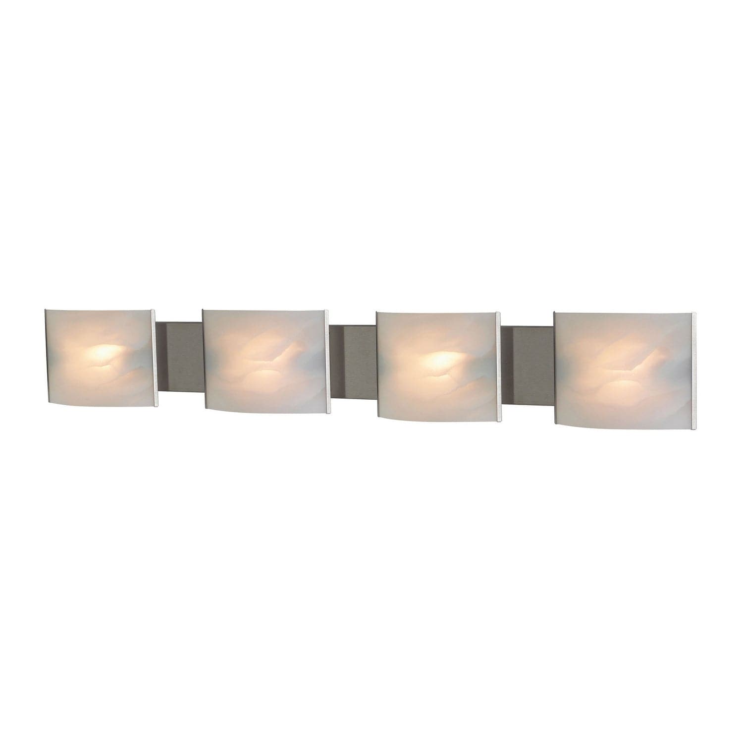 ELK Home - BV714-6-16 - Four Light Vanity - Pannelli - Stainless Steel