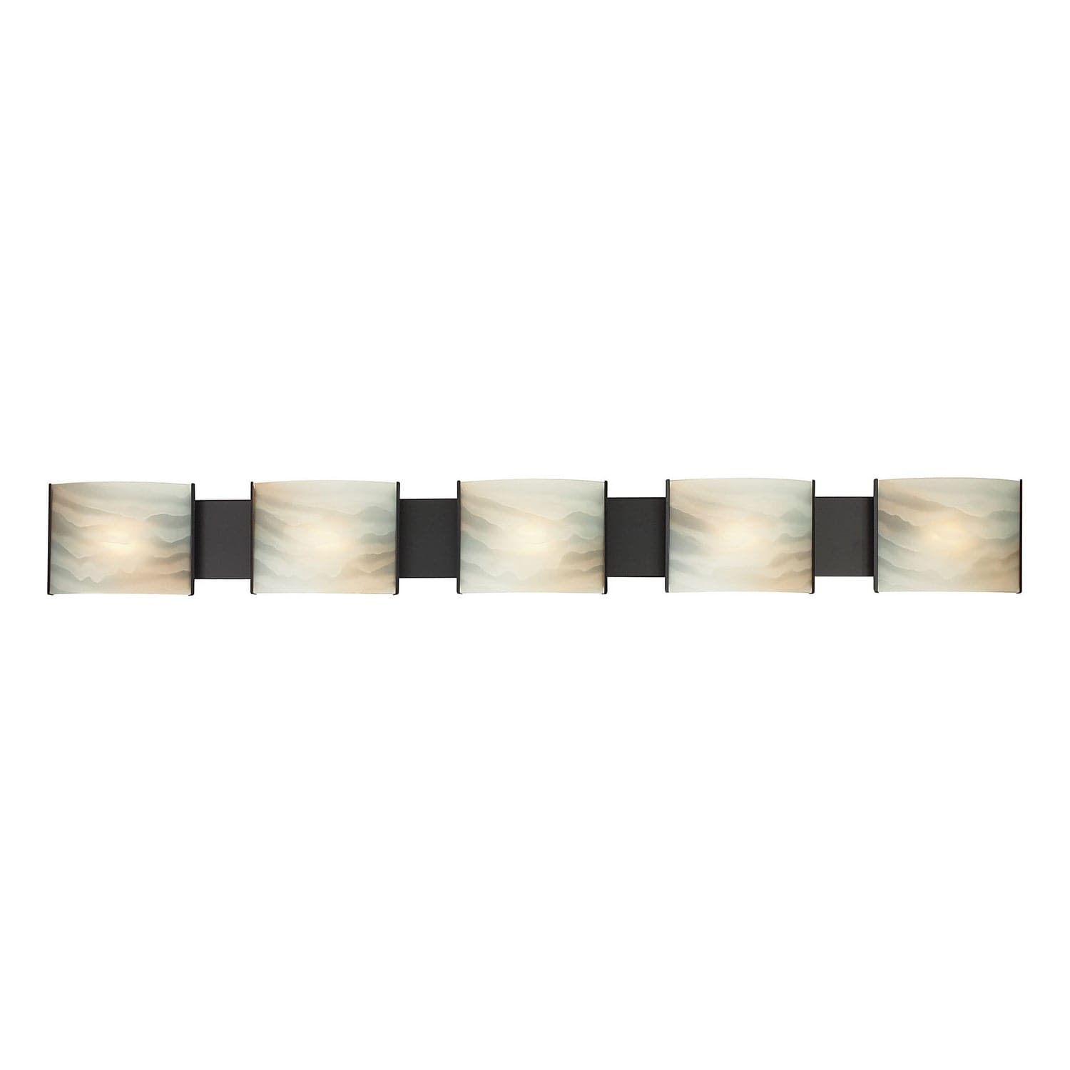 ELK Home - BV715-HM-45 - Five Light Vanity - Pannelli - Oil Rubbed Bronze