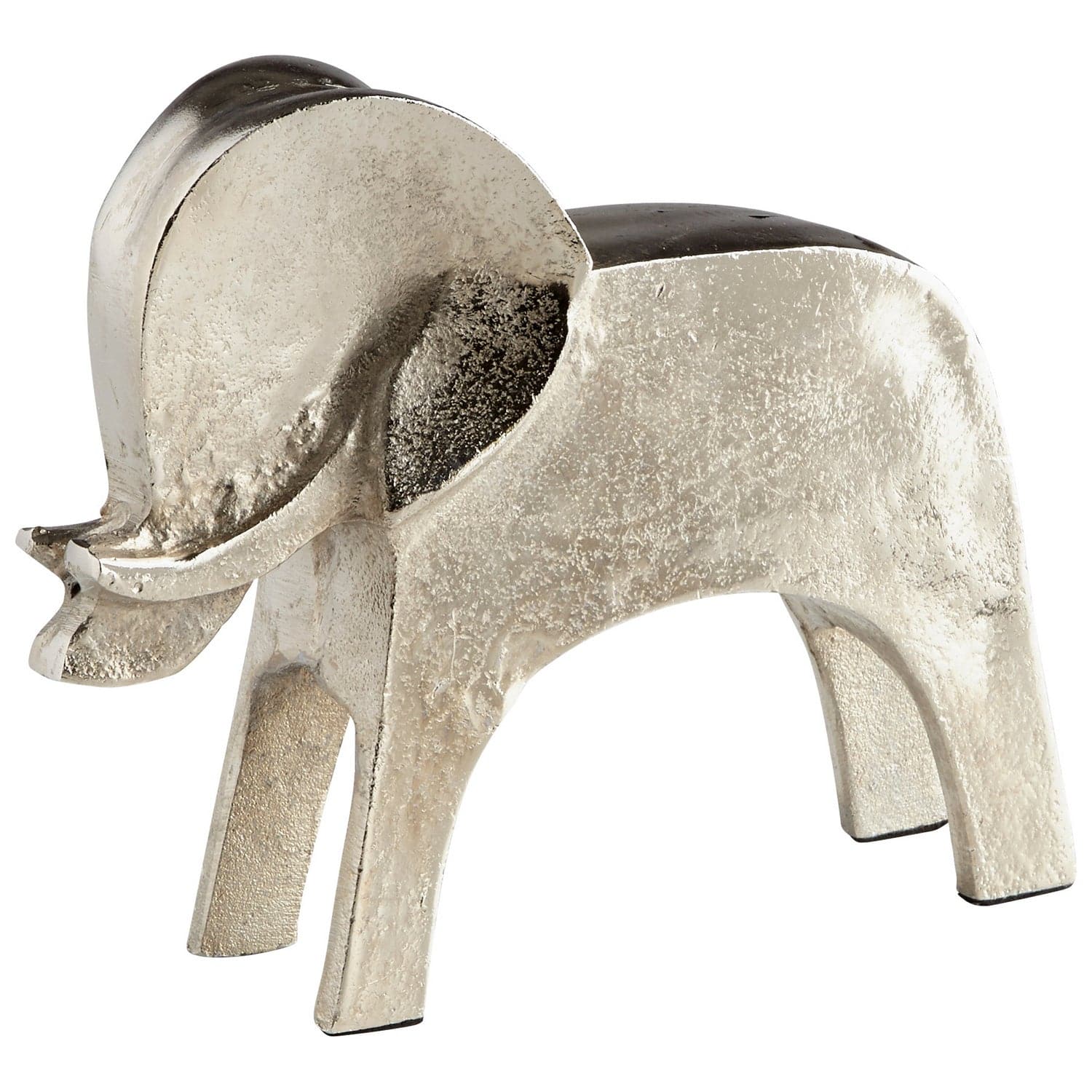 Cyan - 08885 - Sculpture - Raw Nickel
