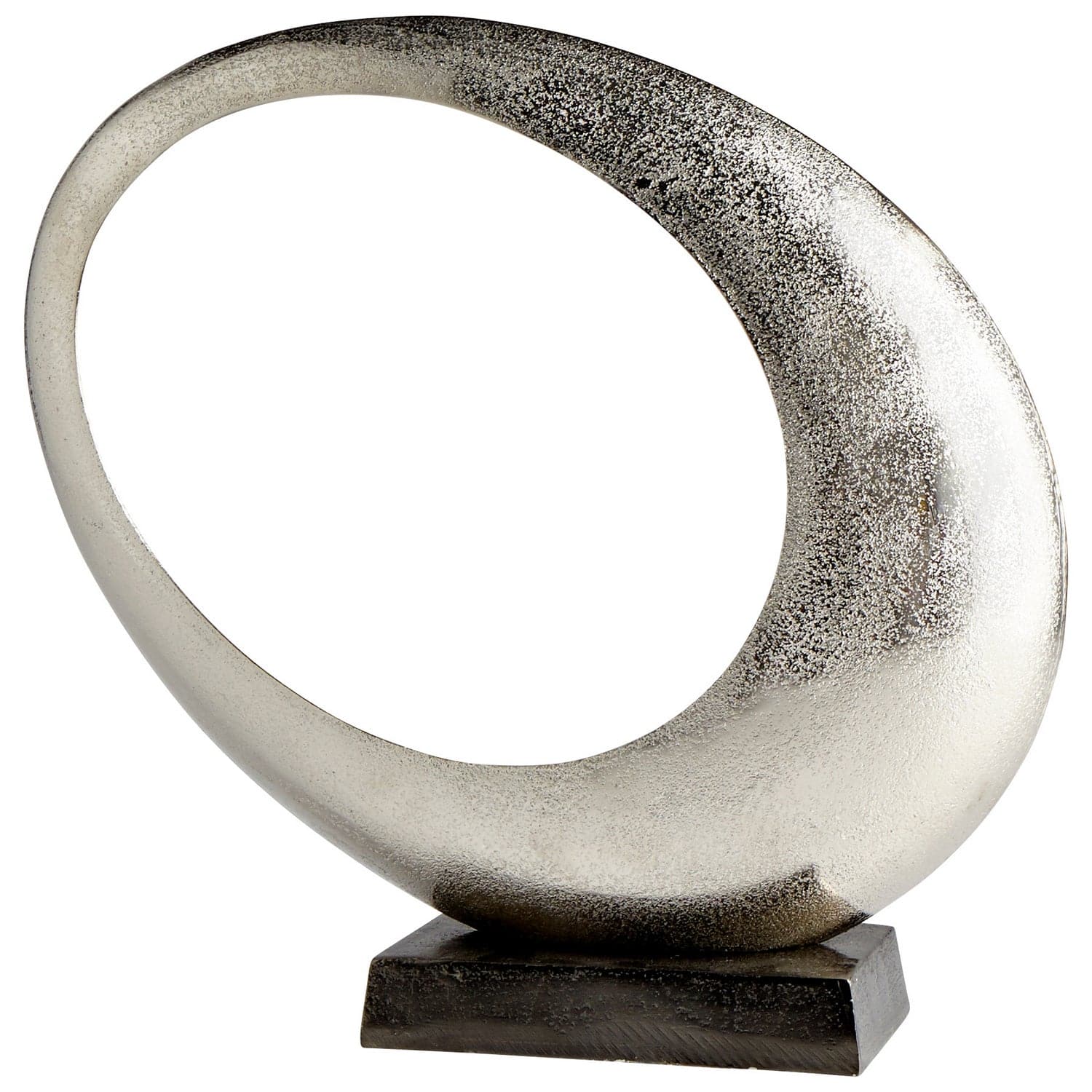 Cyan - 08897 - Sculpture - Raw Nickel