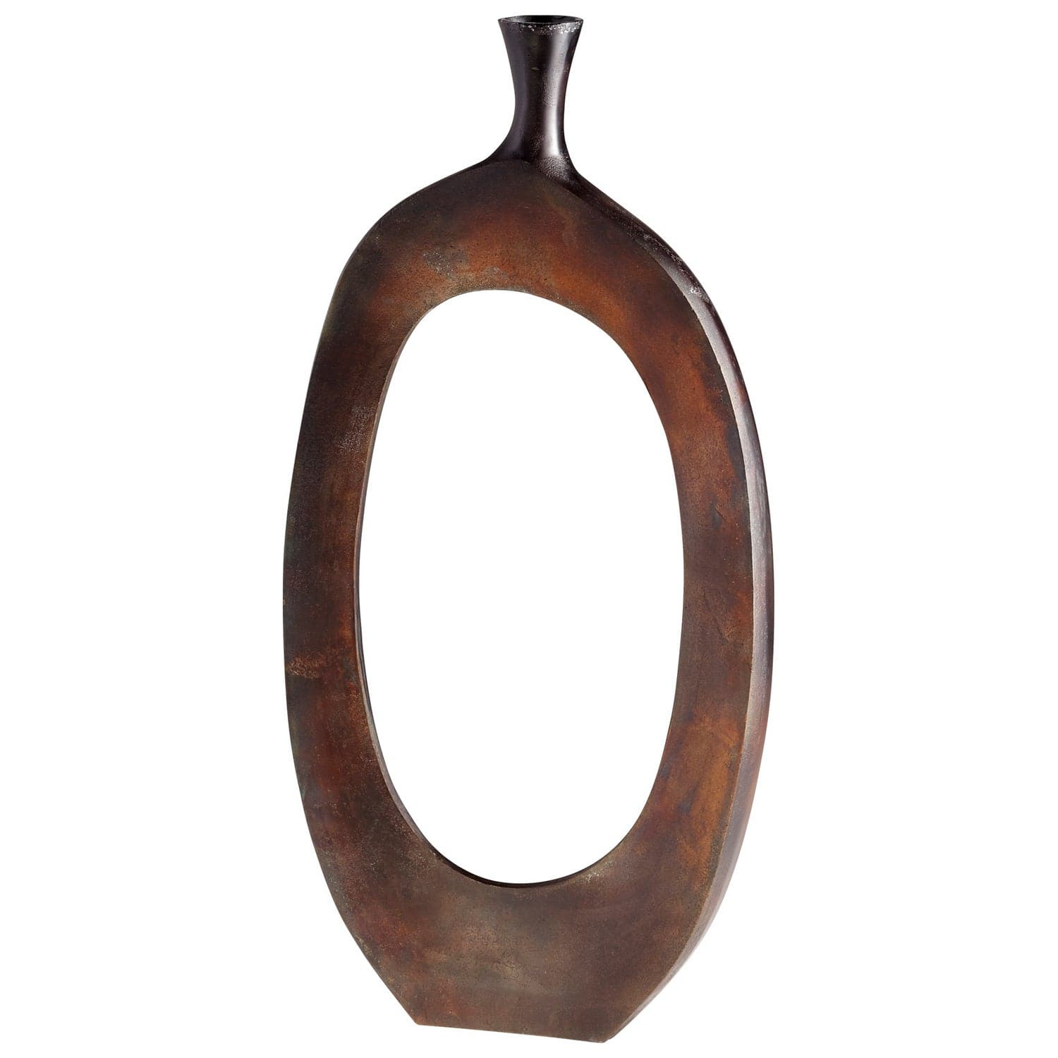 Cyan - 08903 - Vase - Burnished Copper
