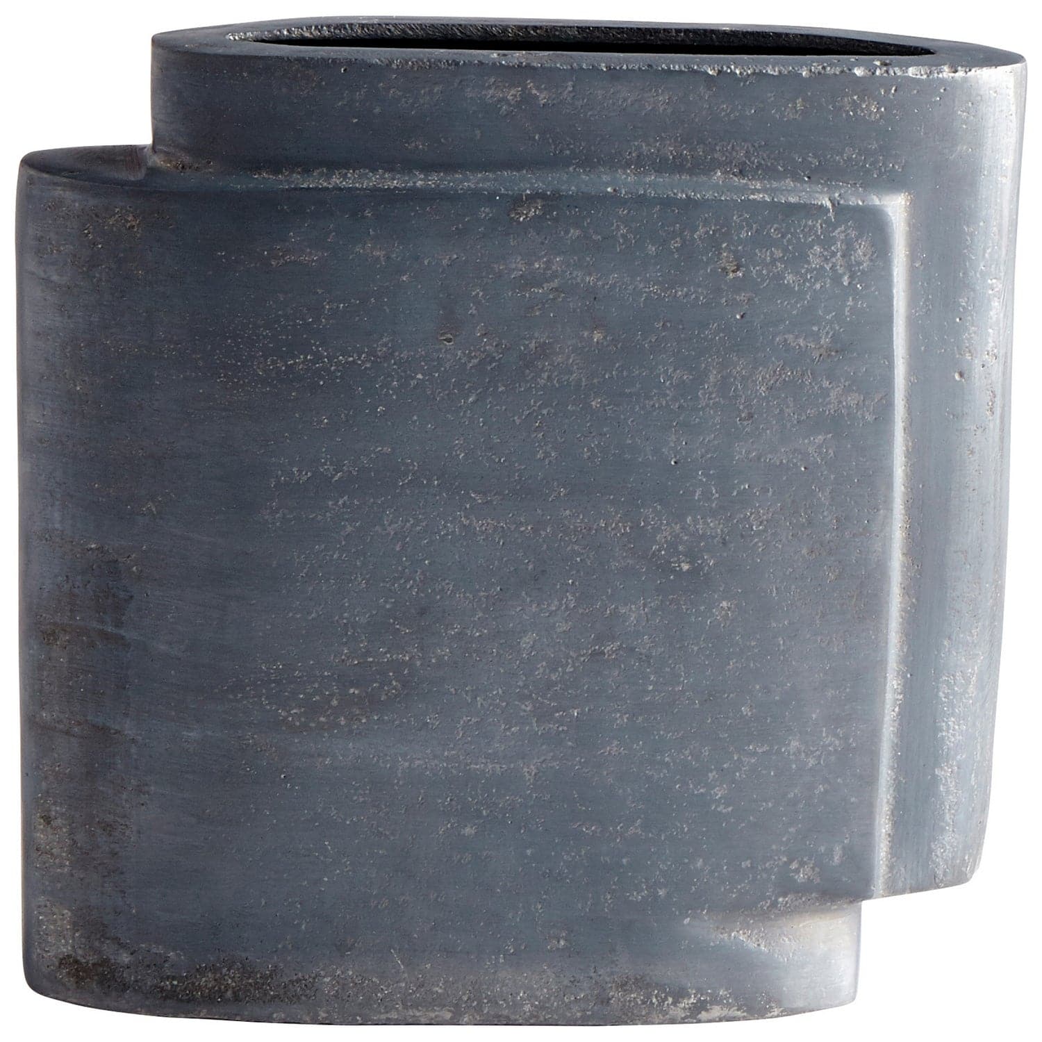 Cyan - 08957 - Vase - Zinc
