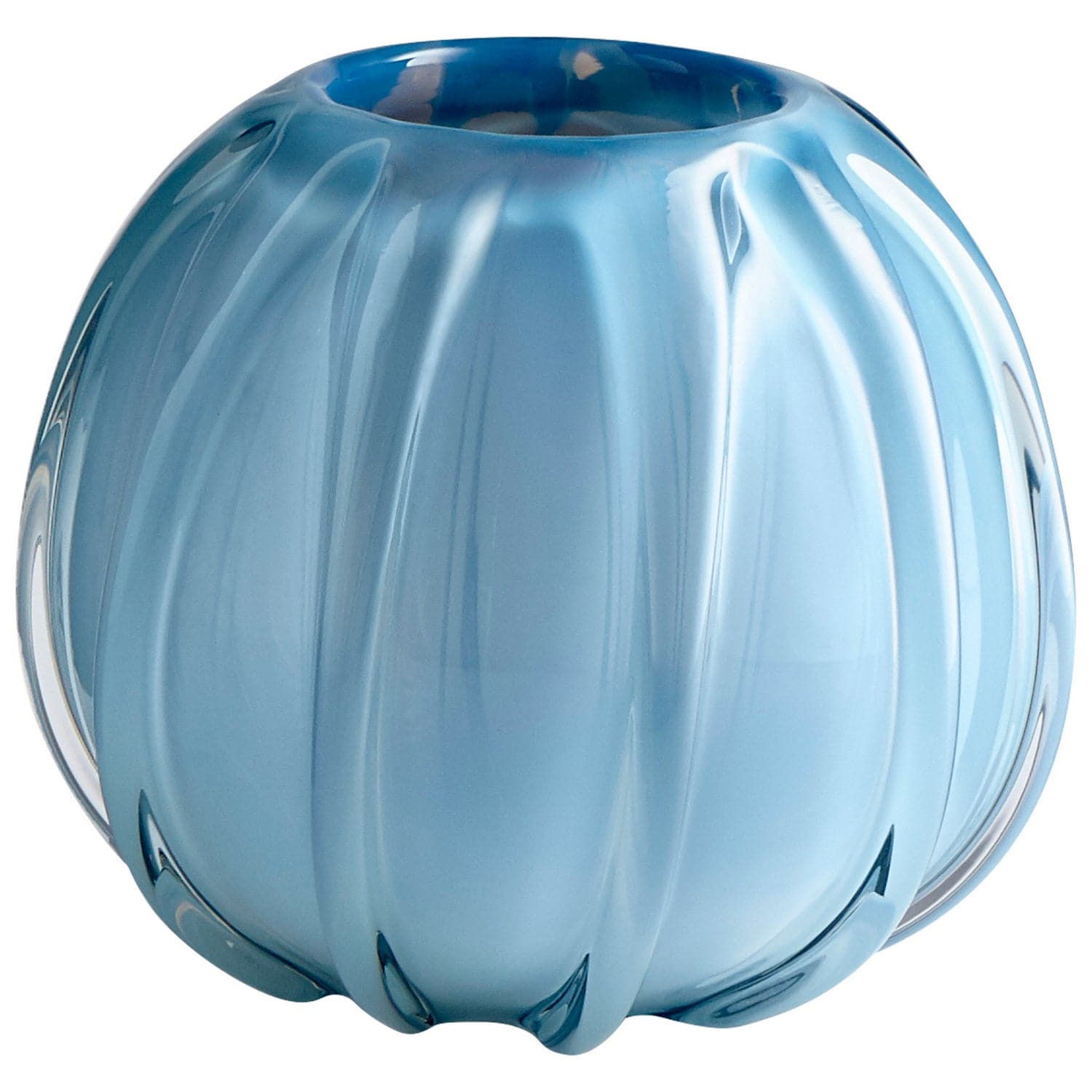 Cyan - 09194 - Vase - Blue