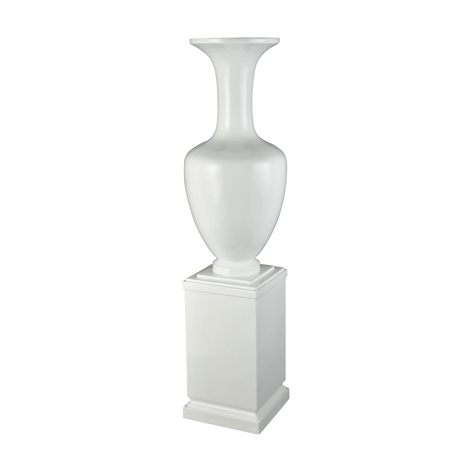 ELK Home - 9166-071 - Vase - Trieste - Gloss White