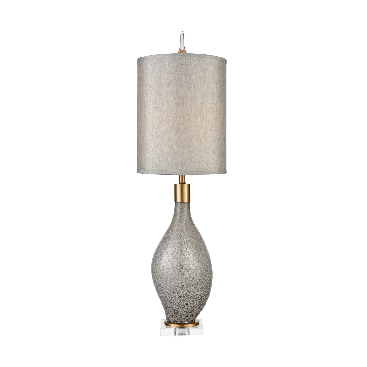ELK Home - D3637 - One Light Table Lamp - Rainshadow - Gray