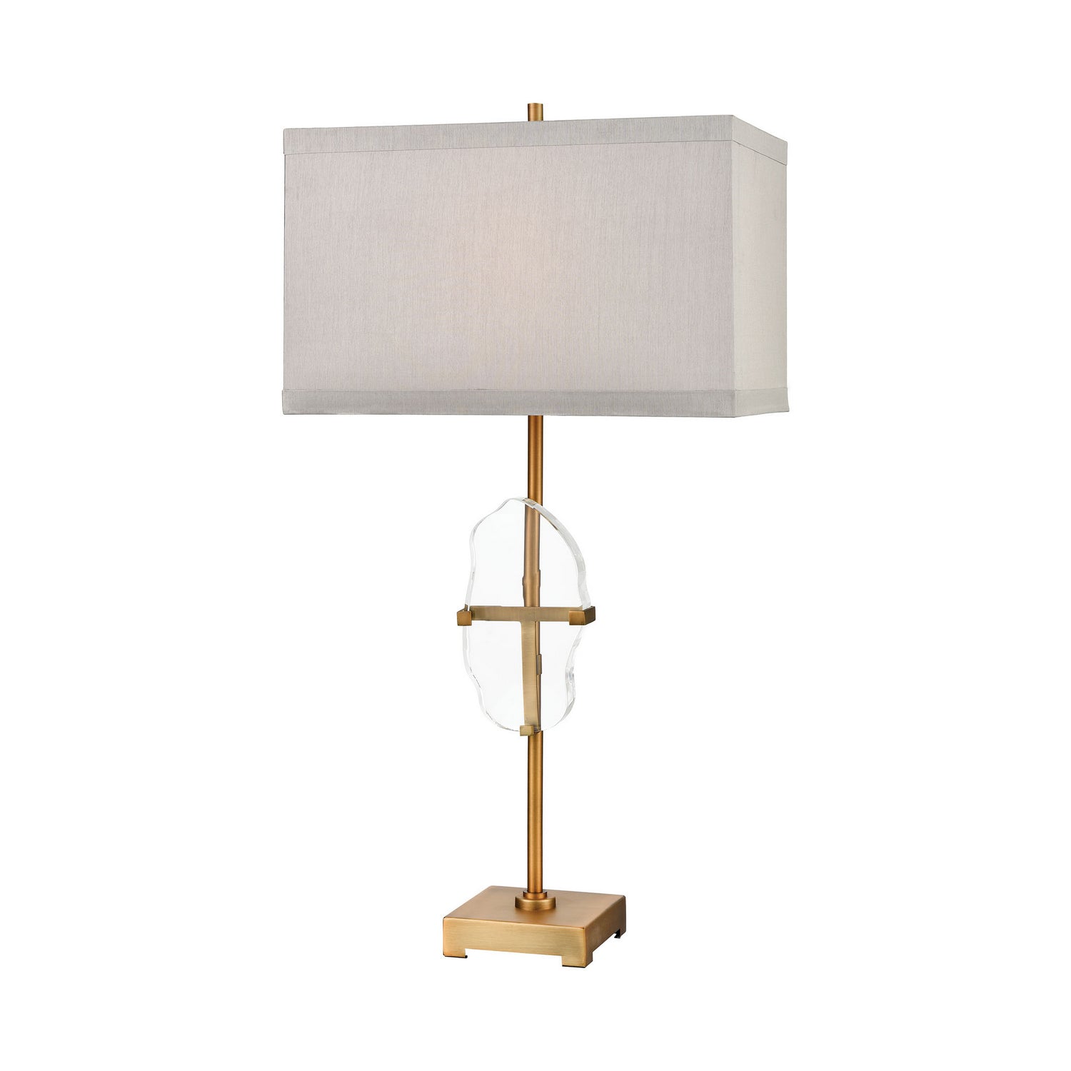 ELK Home - D3645 - One Light Table Lamp - Priorato - Clear