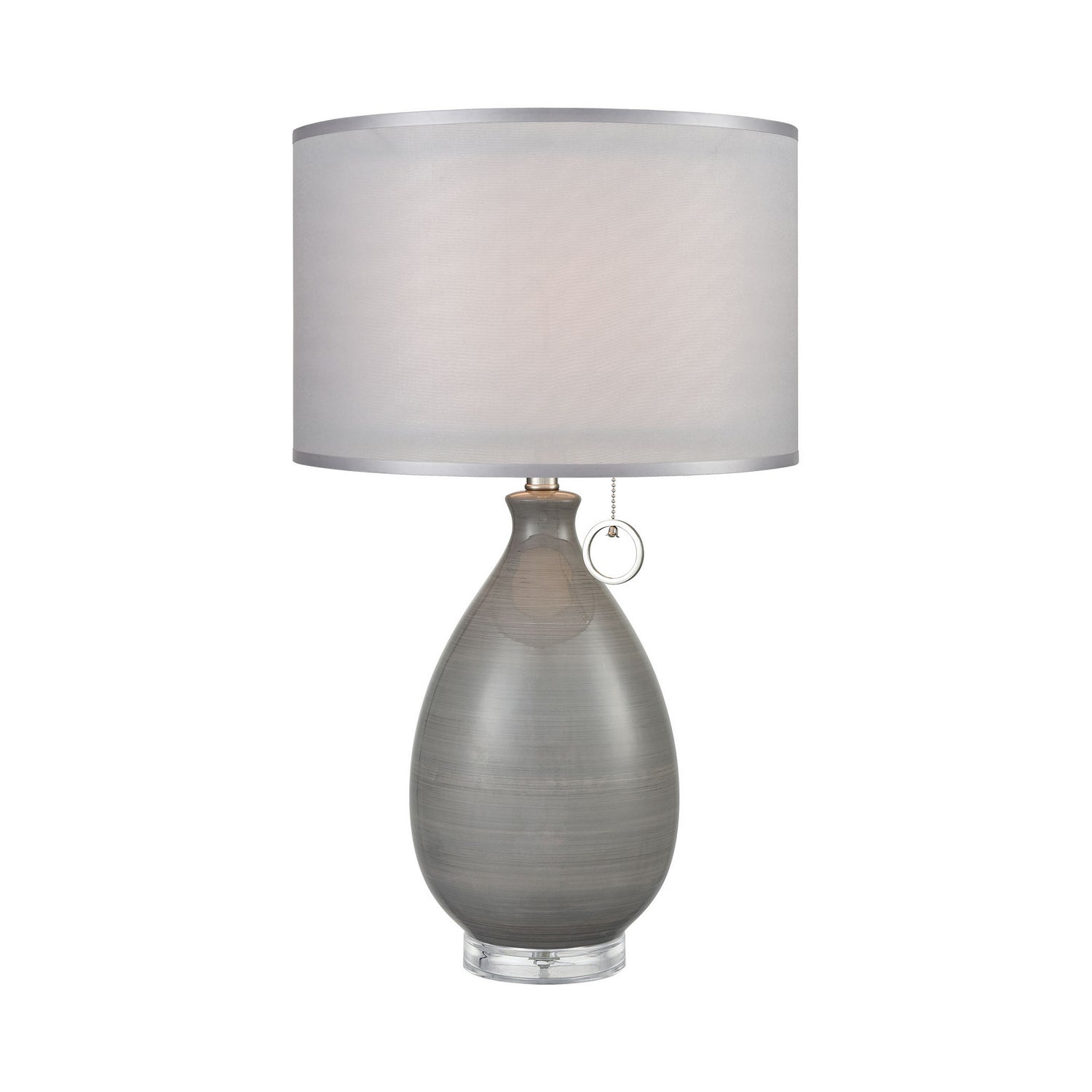 ELK Home - D3792 - One Light Table Lamp - Clothilde - Gray