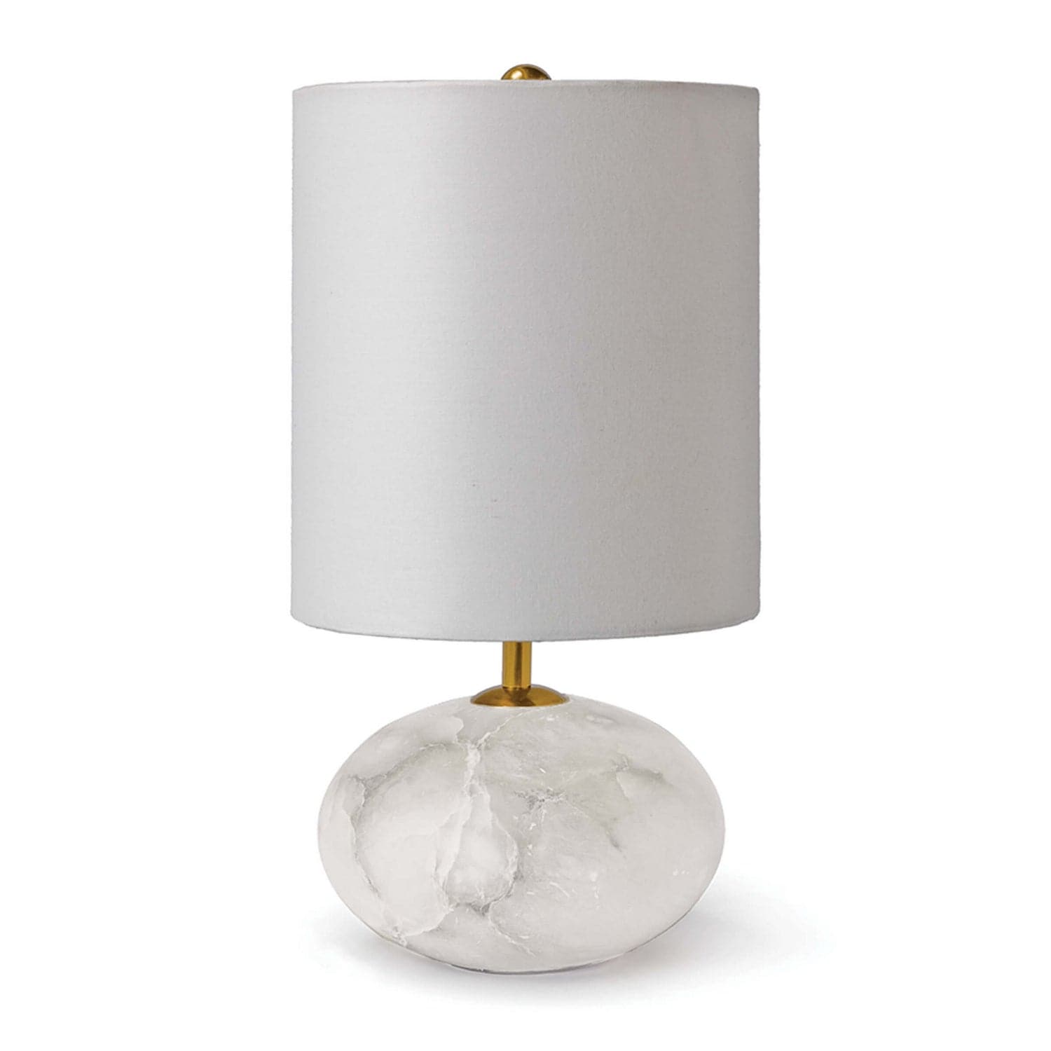 Regina Andrew - 13-1036 - One Light Mini Lamp - Alabaster - Natural Stone