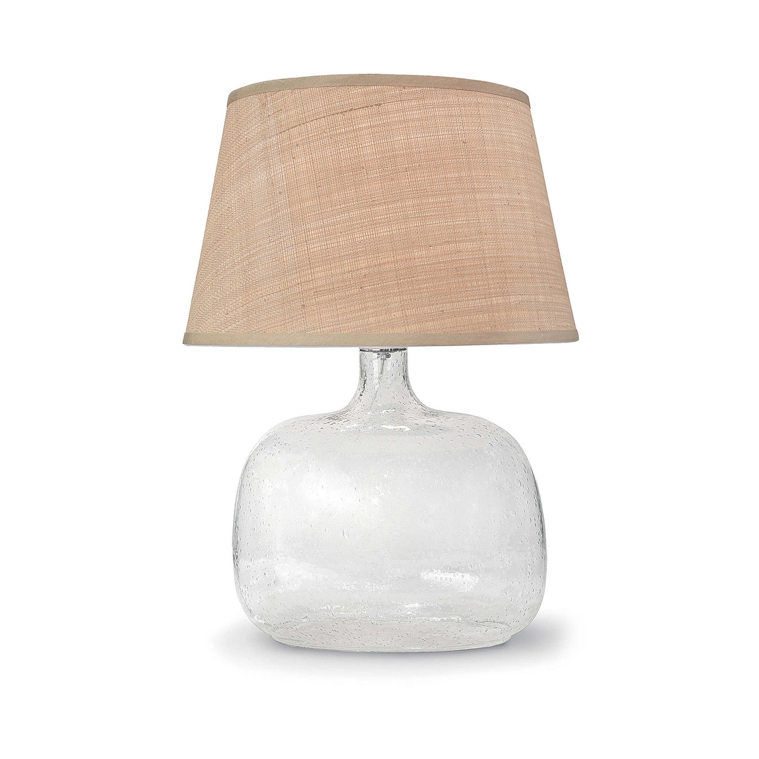 Regina Andrew - 13-1059 - One Light Table Lamp - Seeded - Clear