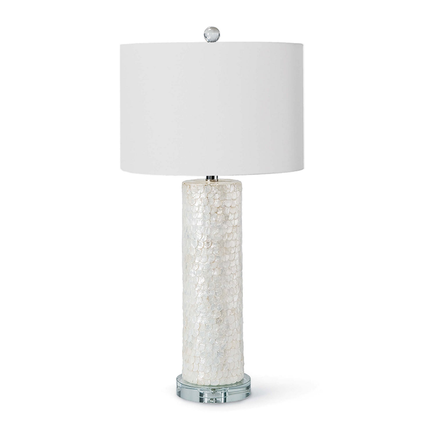 Regina Andrew - 13-1080 - One Light Table Lamp - Scalloped - Natural