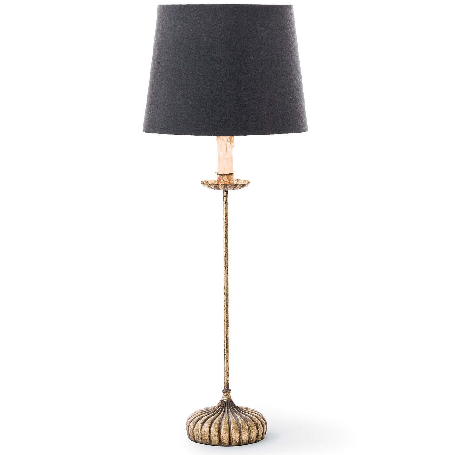 Regina Andrew - 13-1172 - One Light Table Lamp - Clove - Antique Gold Leaf