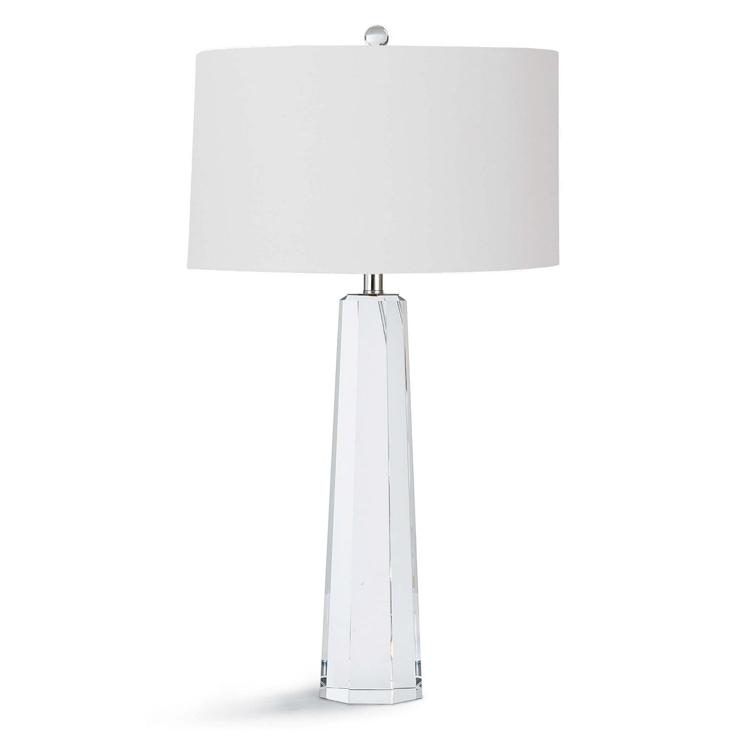 Regina Andrew - 13-1174 - One Light Table Lamp - Tapered - Clear
