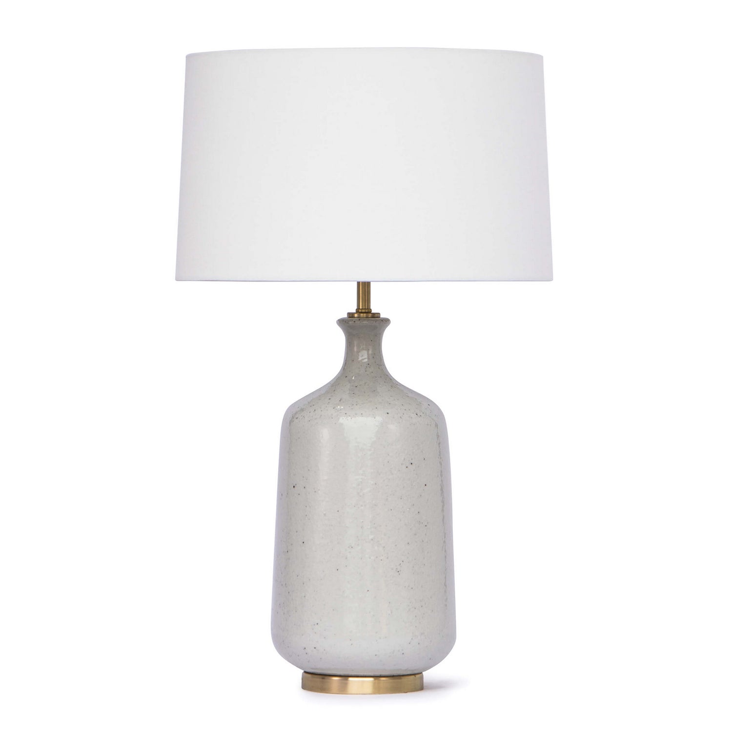 Regina Andrew - 13-1267 - One Light Table Lamp - Glace - White
