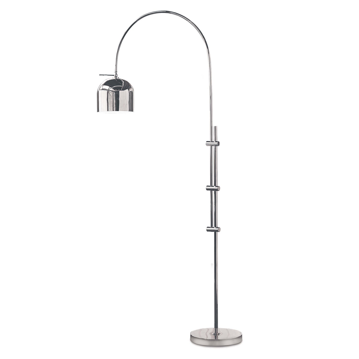 Regina Andrew - 14-1003PN - One Light Floor Lamp - Arc - Polished Nickel