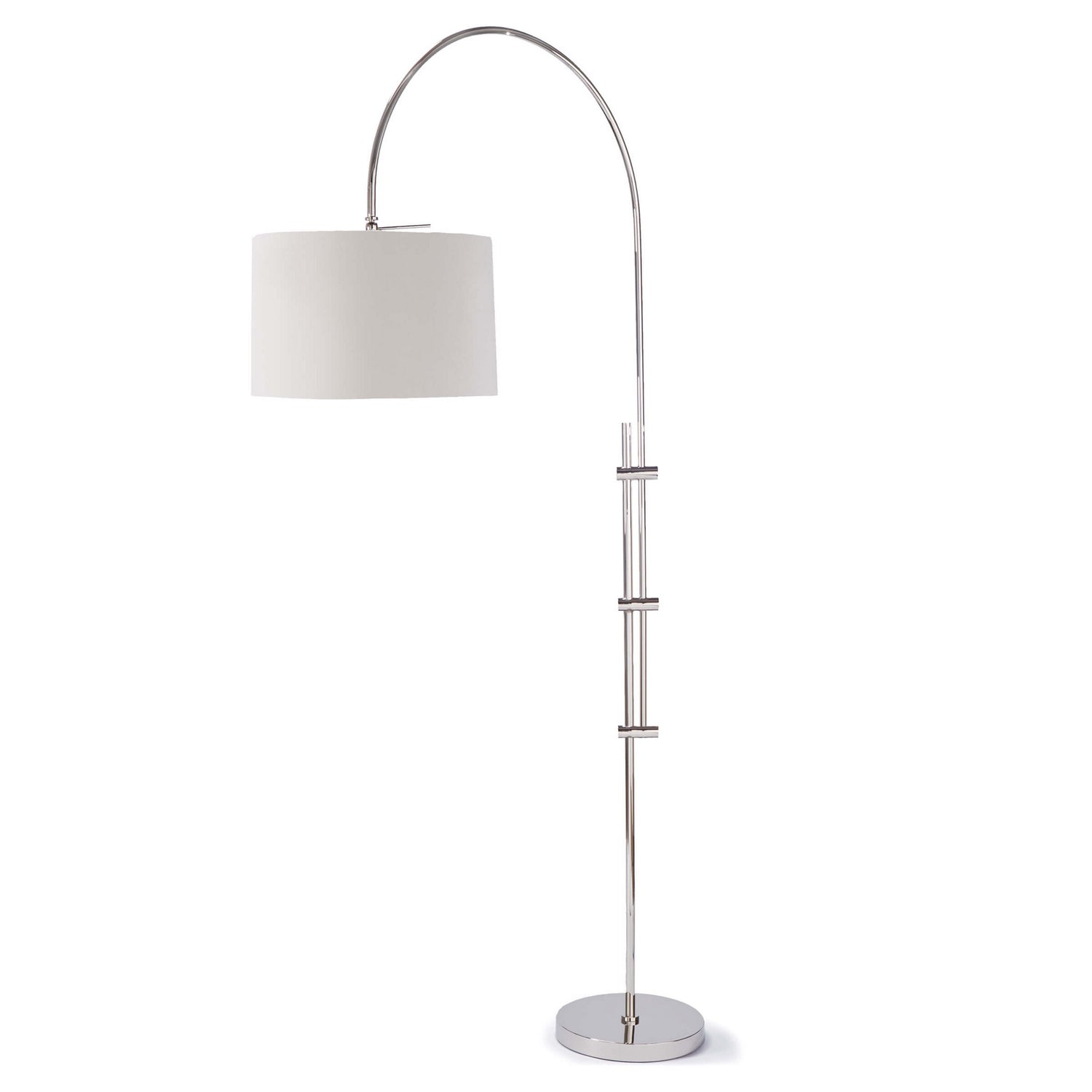 Regina Andrew - 14-1004PN - One Light Floor Lamp - Arc - Polished Nickel