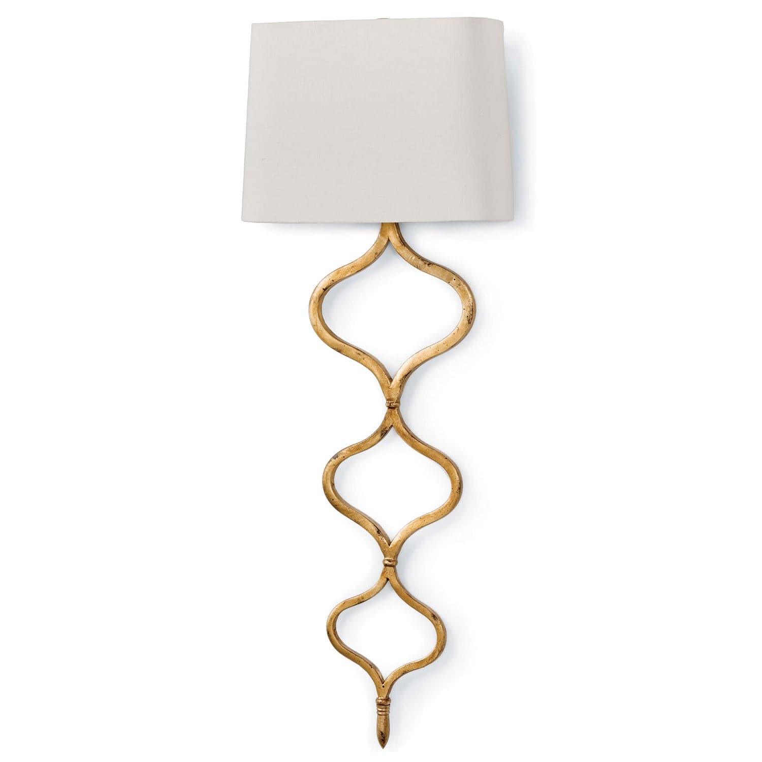 Regina Andrew - 15-1018GL - One Light Wall Sconce - Sinuous - Gold Leaf