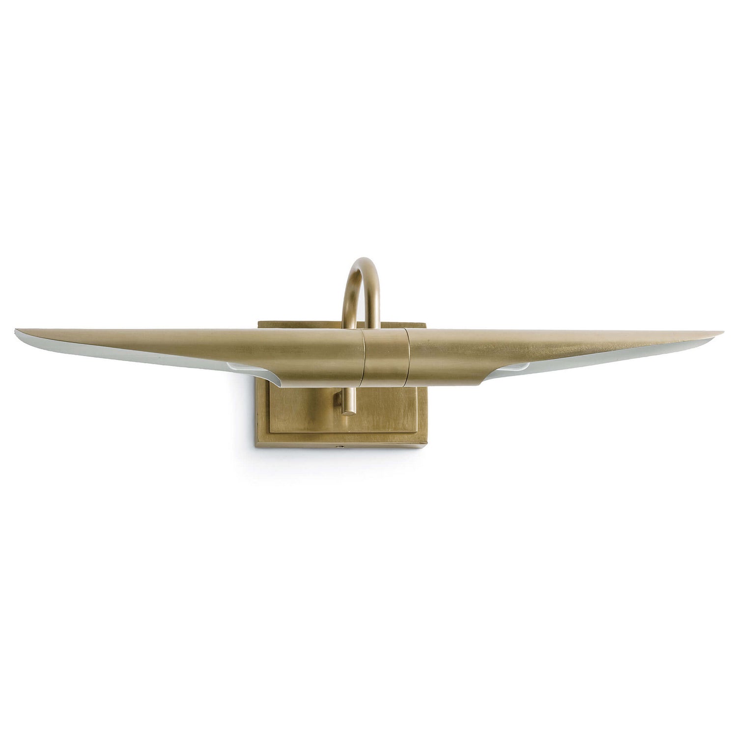 Regina Andrew - 15-1047NB - Two Light Wall Sconce - Redford - Natural Brass