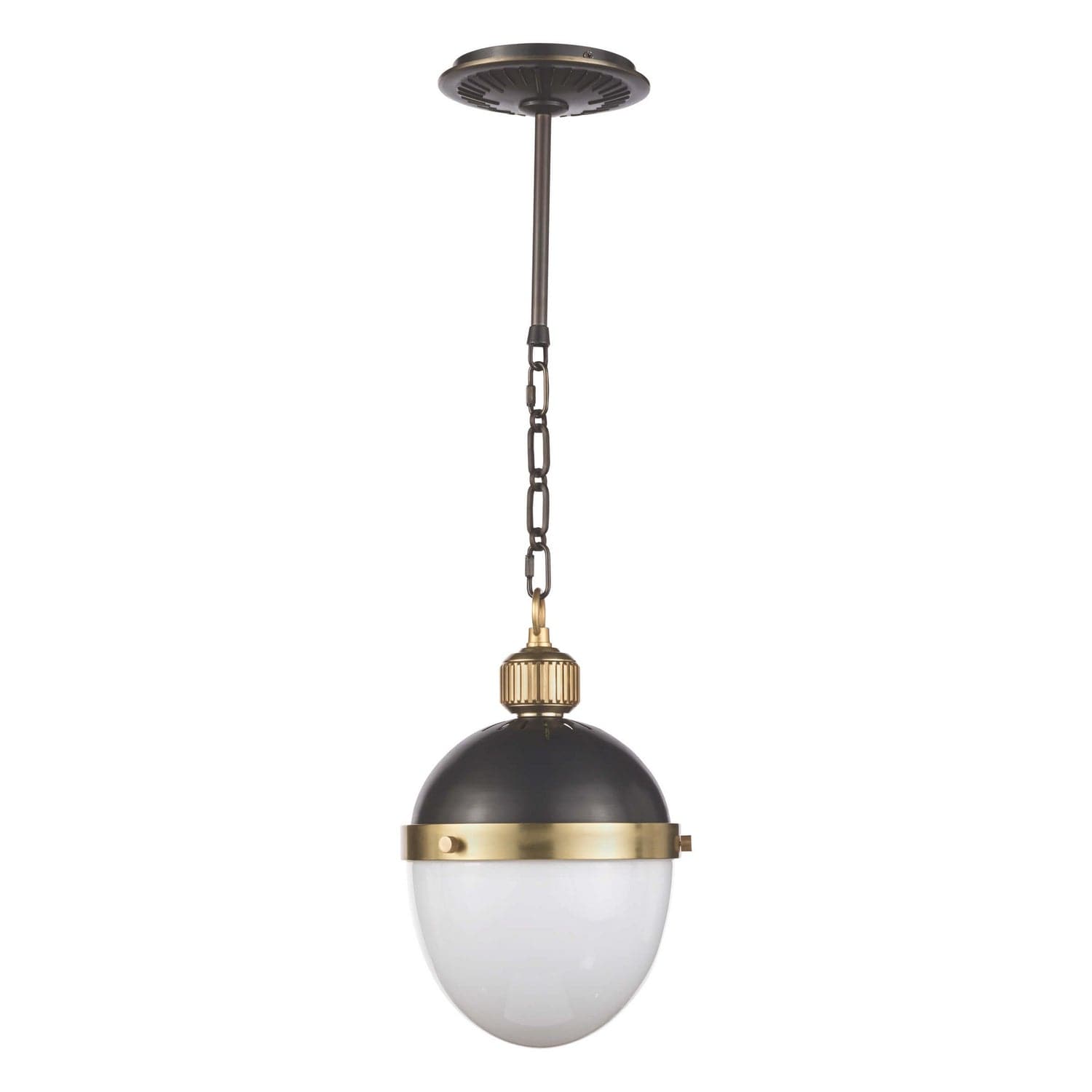 Regina Andrew - 16-1117BBNB - One Light Pendant - Otis - Blackened Steel