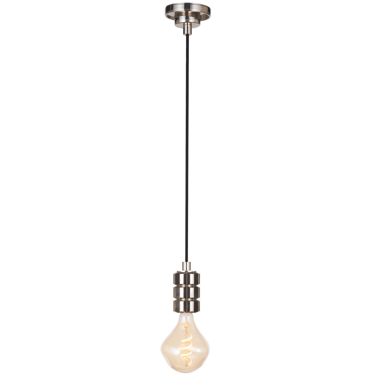 Regina Andrew - 16-1157PN - One Light Pendant - Clive - Polished Nickel