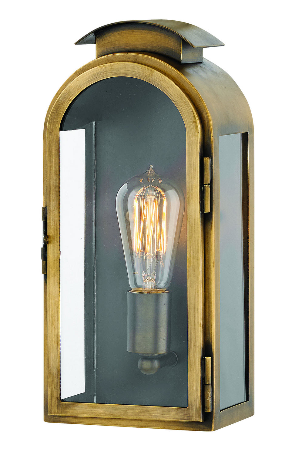 Hinkley - 2520LS - LED Wall Mount - Rowley - Light Antique Brass