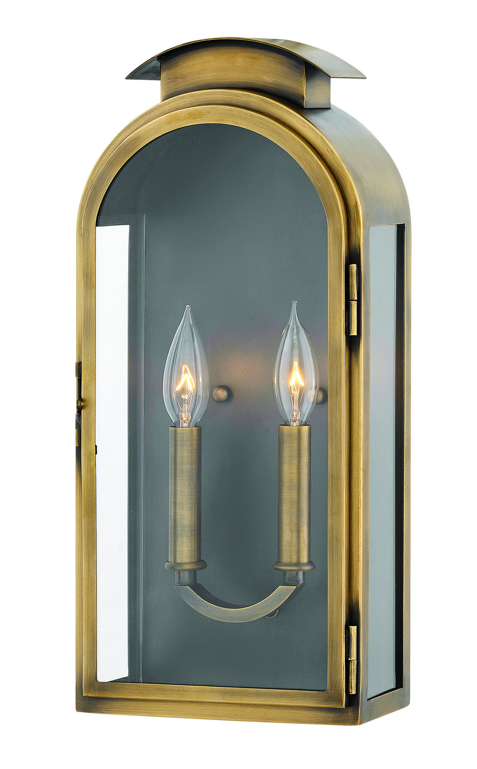 Hinkley - 2524LS - LED Wall Mount - Rowley - Light Antique Brass