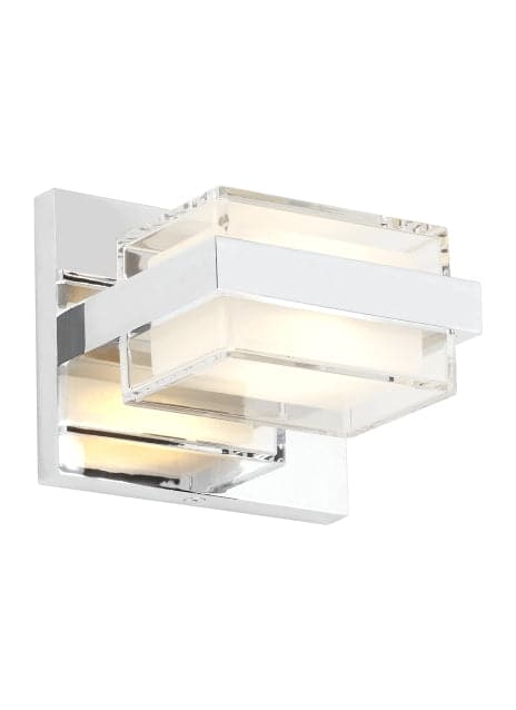 Visual Comfort Modern - 700BCKMD1C-LED930-277 - One Light Wall/Bath - Kamden - Chrome