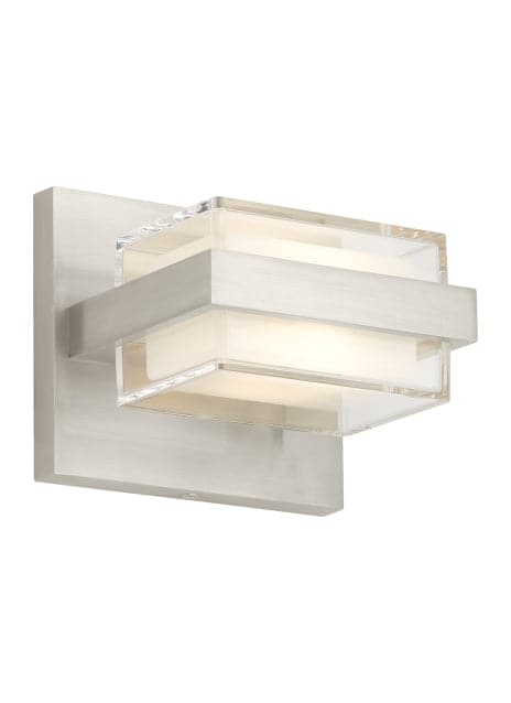 Visual Comfort Modern - 700BCKMD1S-LED930 - One Light Wall/Bath - Kamden - Satin Nickel