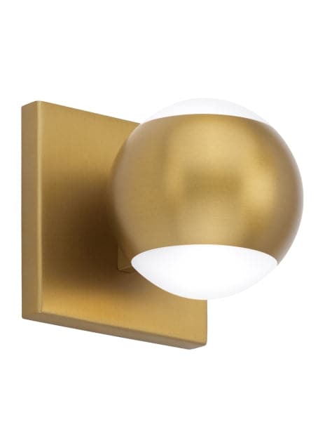 Visual Comfort Modern - 700BCOKO1R-LED930 - One Light Wall/Bath - Oko - Aged Brass