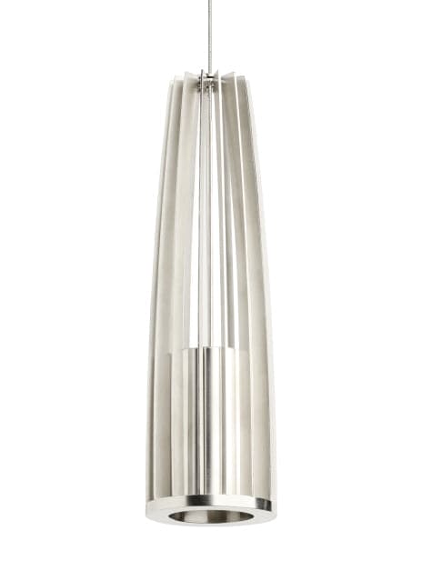 Visual Comfort Modern - 700FJEVOS - Pendant - Evox - Satin Nickel