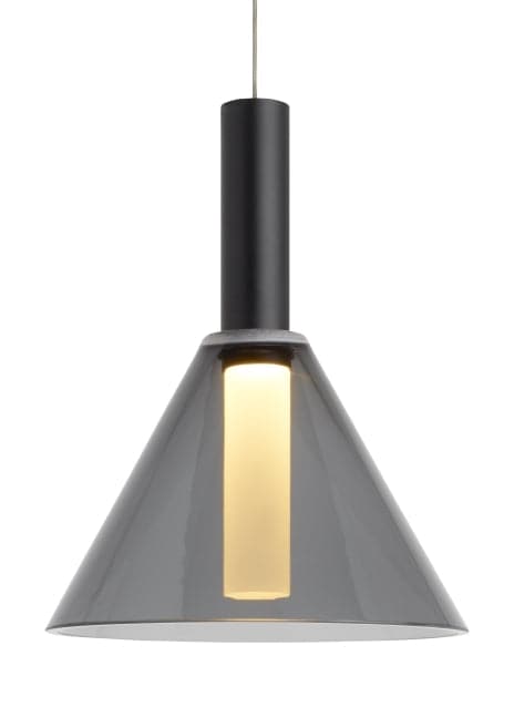 Visual Comfort Modern - 700FJMEZKB-LED930 - Pendant - Mezz - Black