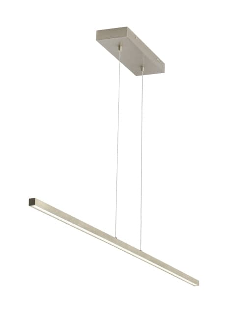 Visual Comfort Modern - 700LSESN1S-LED930 - Linear Suspension - Essence - Satin Nickel