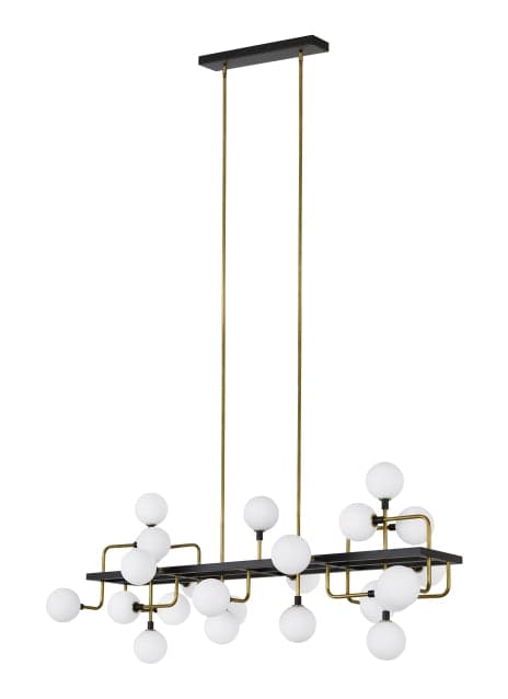 Visual Comfort Modern - 700LSVGOOR - Chandelier - Viaggio