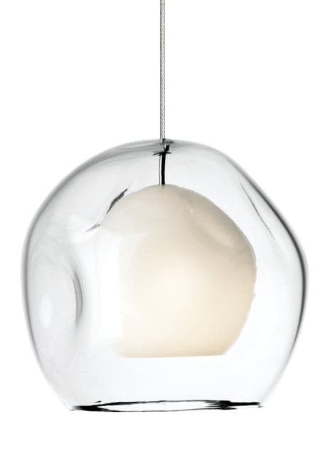 Visual Comfort Modern - 700MOJASCS - Pendant - Jasper - Satin Nickel