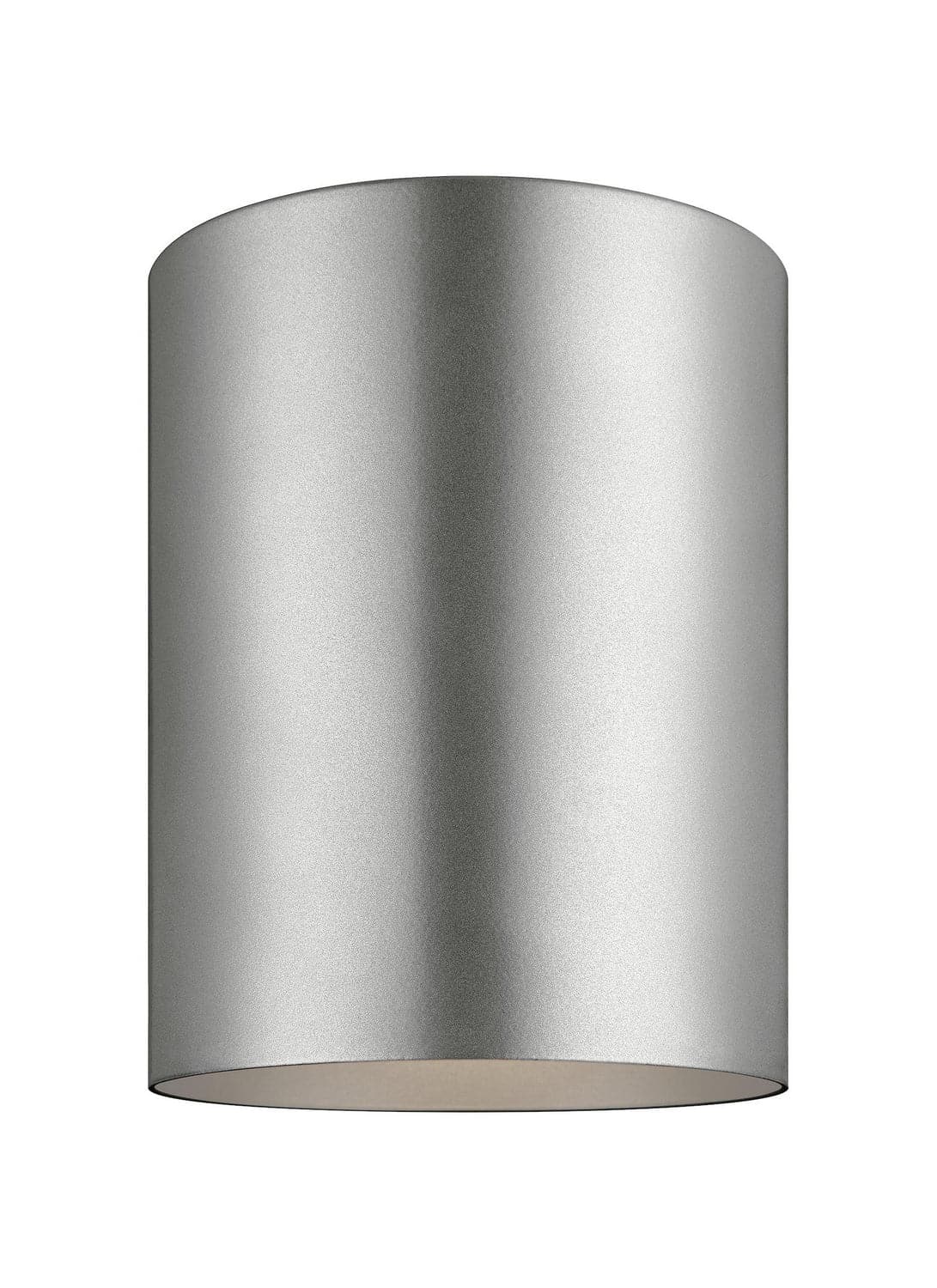 Visual Comfort Studio - 7813897S-753 - LED Flush Mount - Outdoor Cylinders - Painted Brushed Nickel