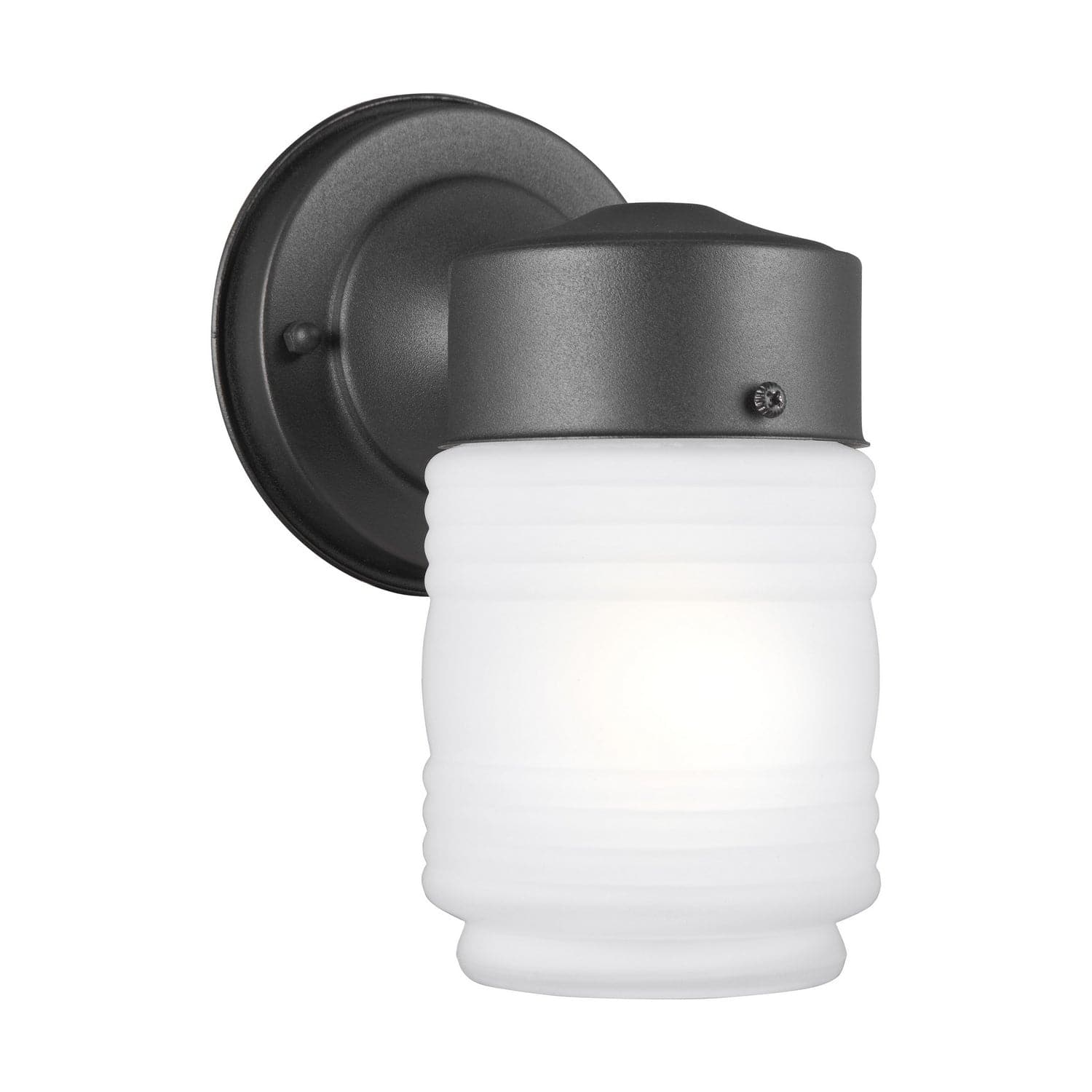 Generation Lighting. - 8550001EN3-12 - One Light Outdoor Wall Lantern - Outdoor Wall - Black