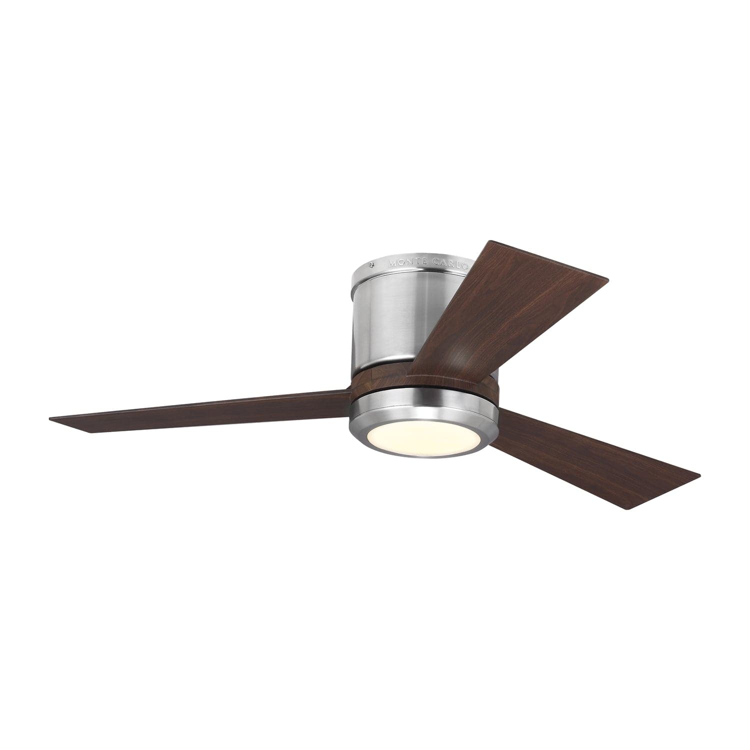 Visual Comfort Fan - 3CLYR42BSD-V1 - 42``Ceiling Fan - Clarity 42 - Brushed Steel
