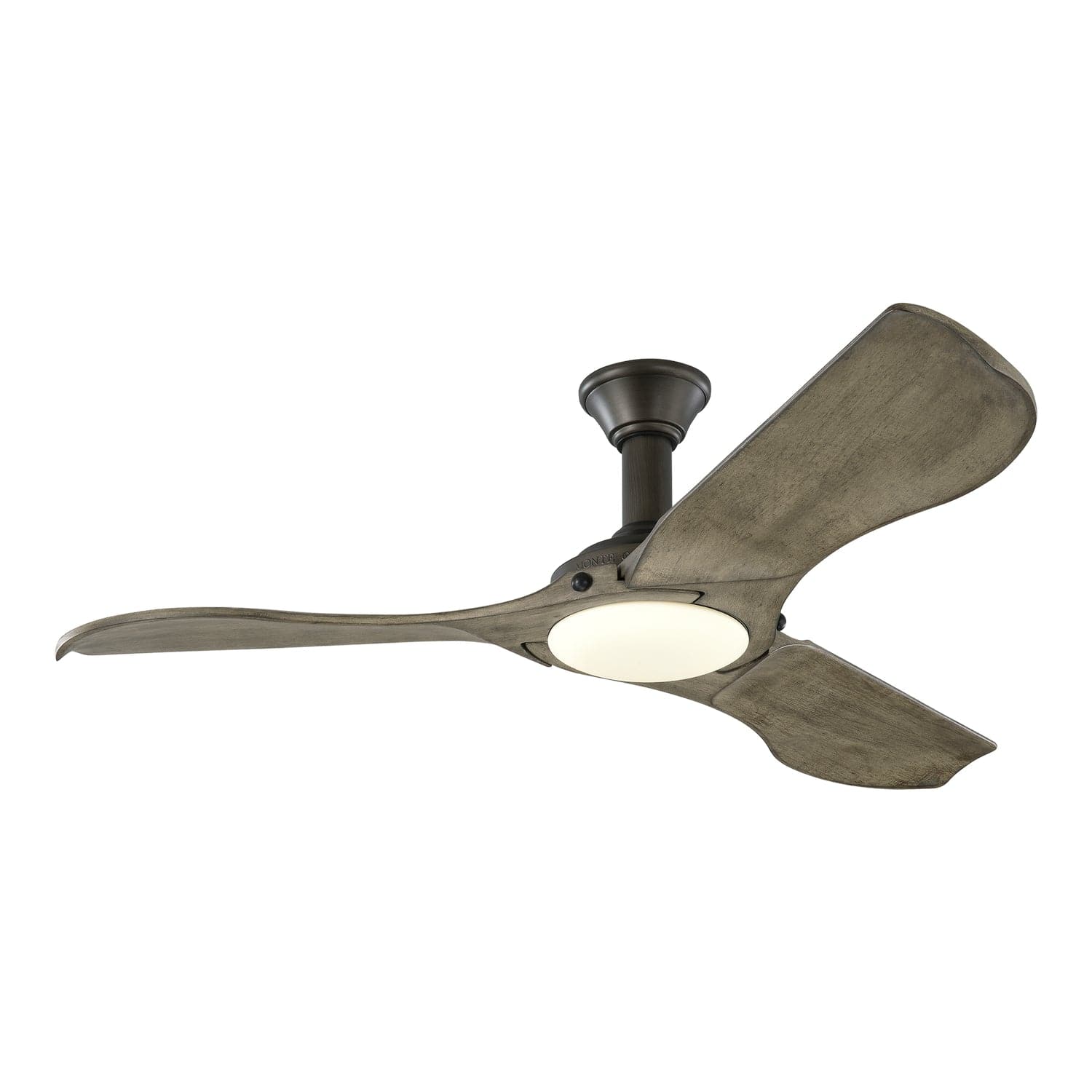 Visual Comfort Fan - 3MNLR56AGPD-V1 - 56``Ceiling Fan - Minimalist 56 - Aged Pewter