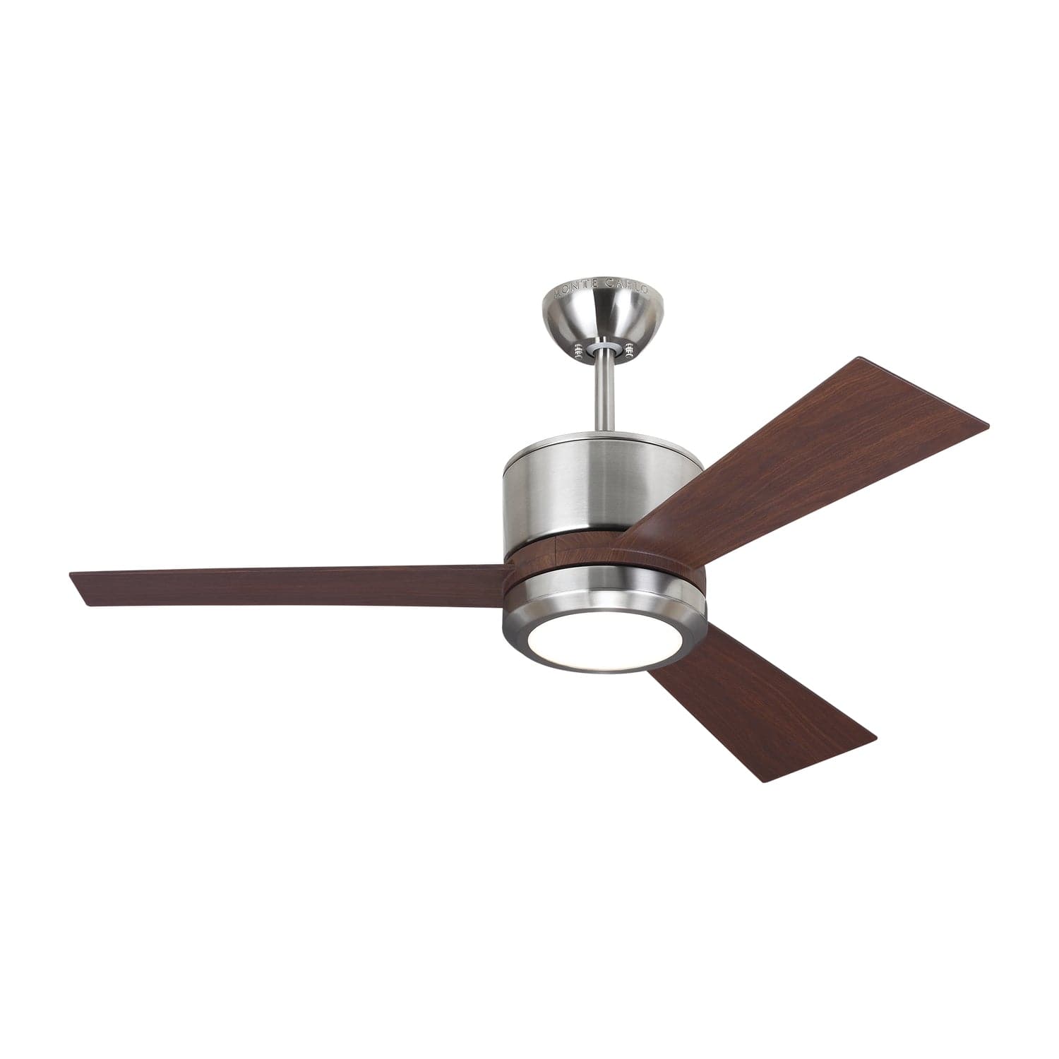 Visual Comfort Fan - 3VNR42BSD-V1 - 42``Ceiling Fan - Vision 42 - Brushed Steel
