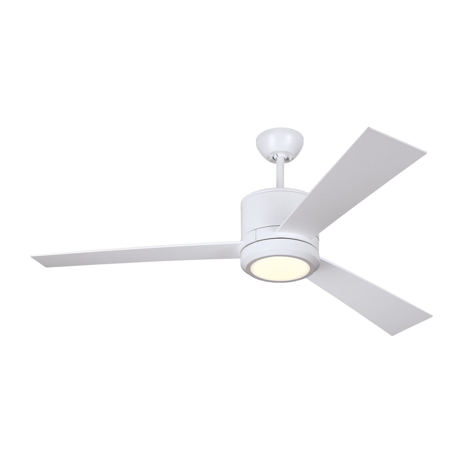 Visual Comfort Fan - 3VNR52RZWD-V1 - 52``Ceiling Fan - Vision 52 - Matte White