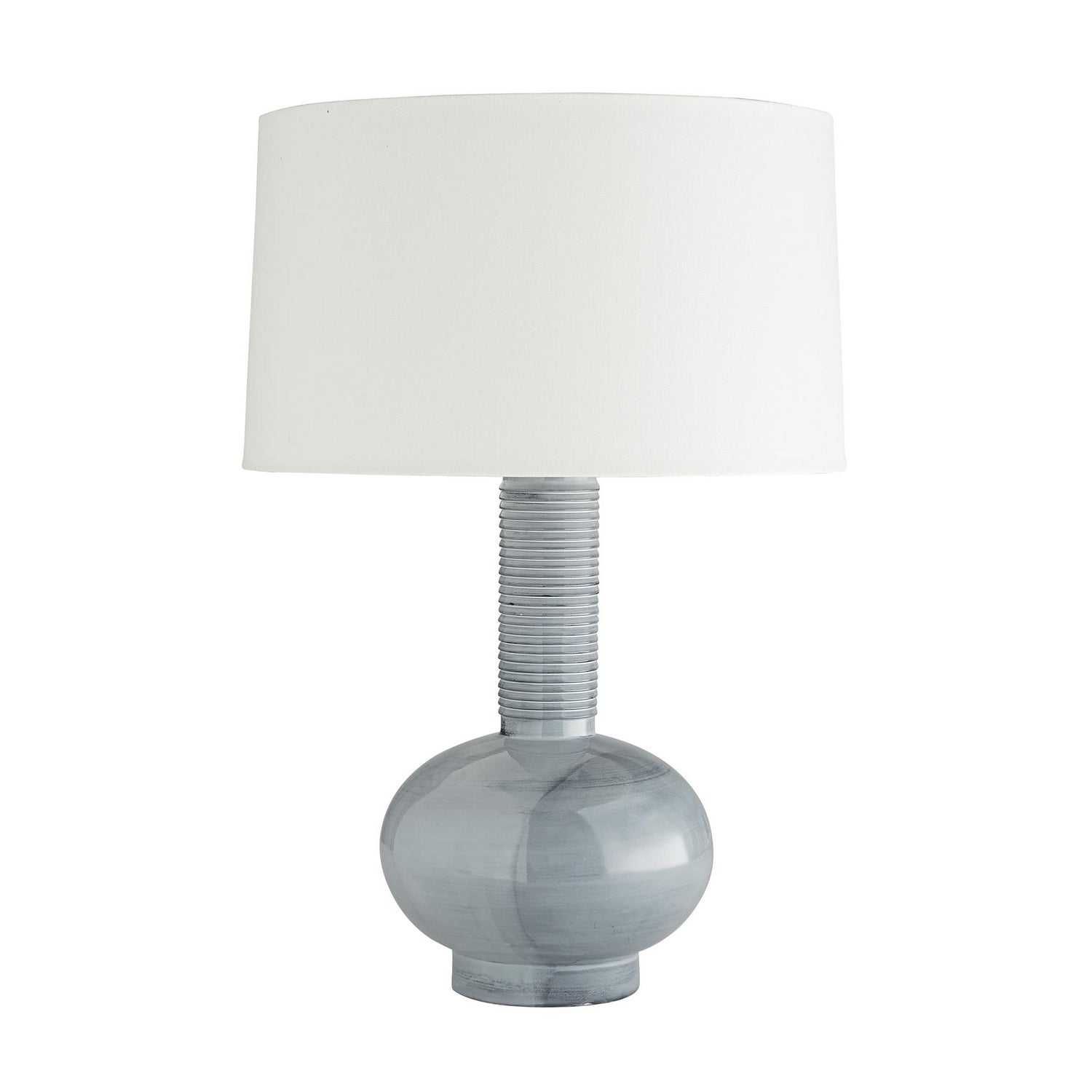 One Light Table Lamp from the Nakoma collection in Haze Blue Reactive Glaze finish