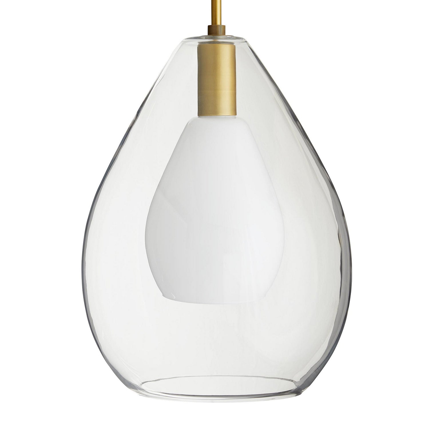 One Light Pendant from the Nala collection in Clear finish