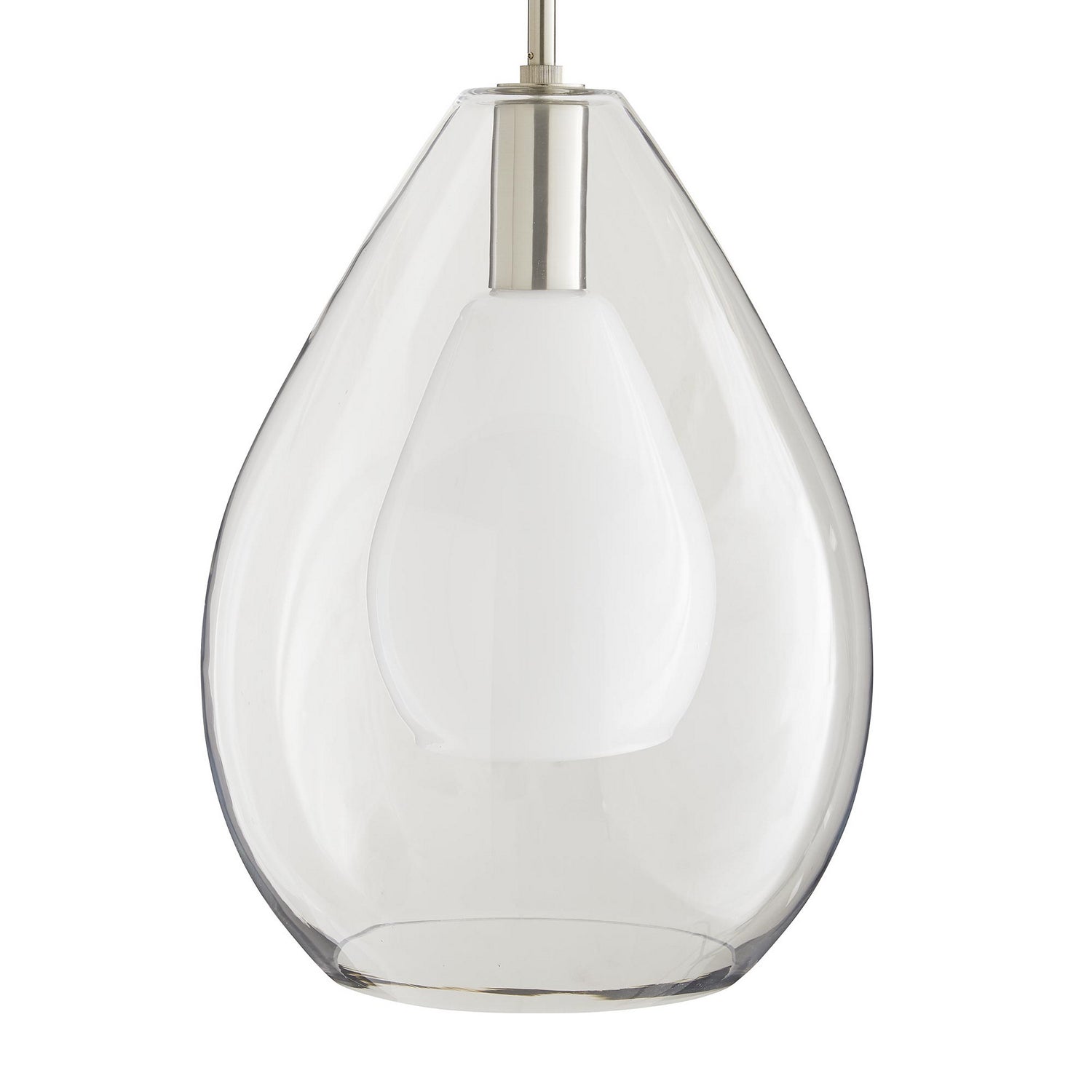 One Light Pendant from the Nala collection in Clear finish