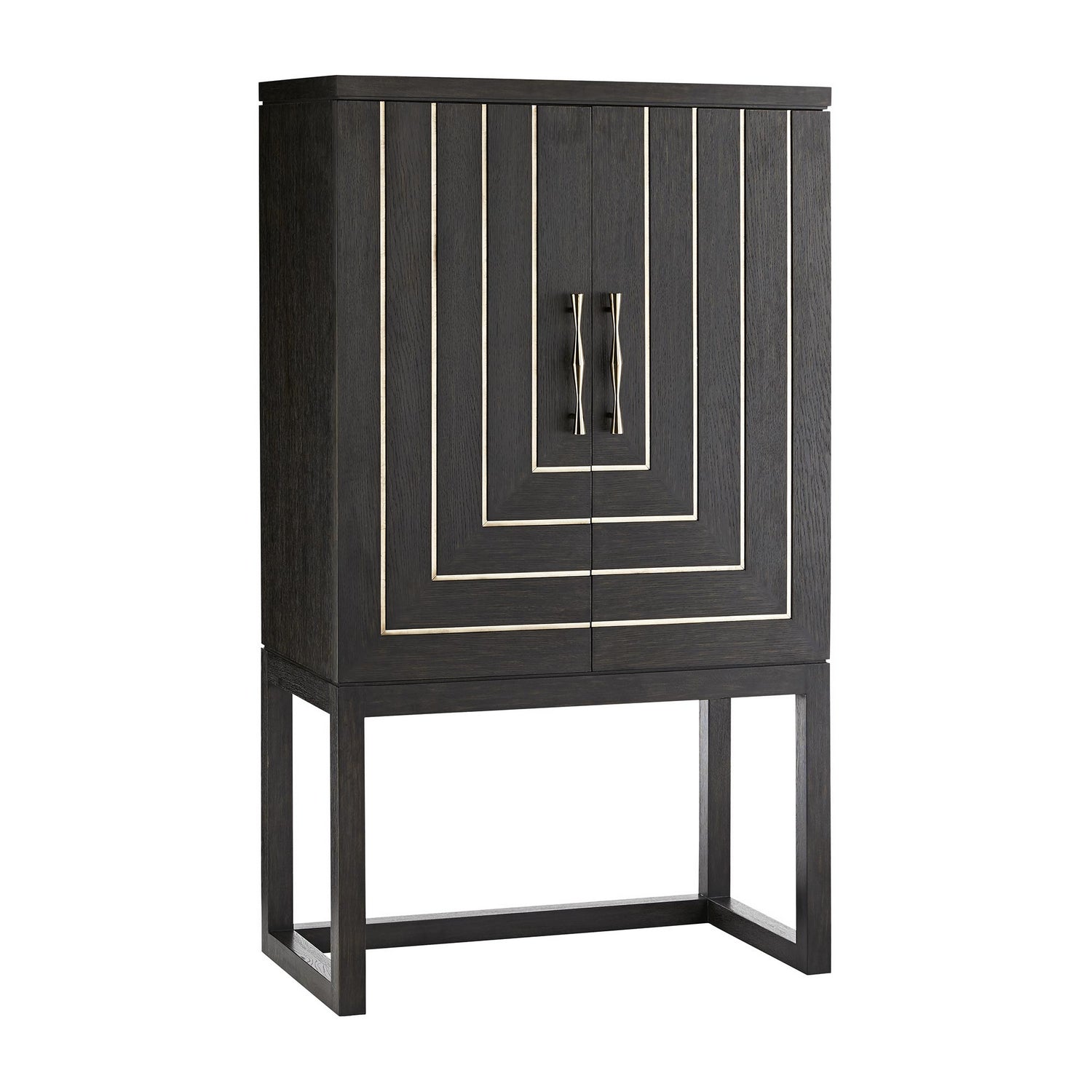 Cabinet from the McMahen collection in Sable finish