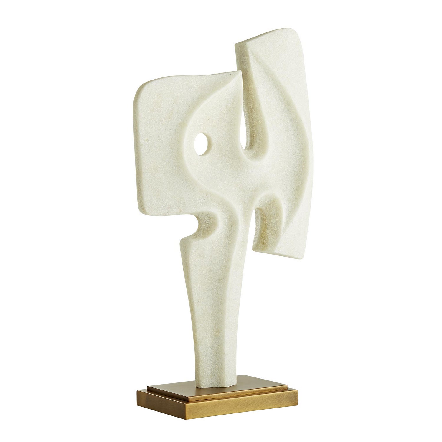 Sculpture from the Maeve collection in Faux Marble finish