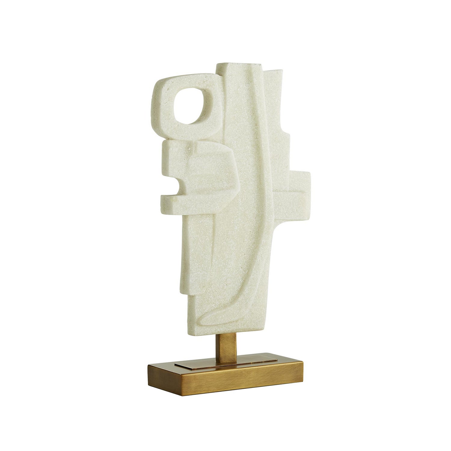 Sculpture from the Martin collection in Faux Marble finish