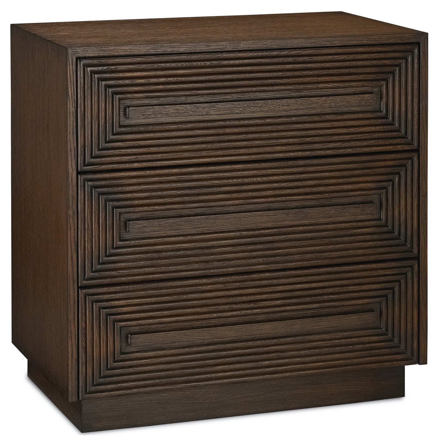 Chest from the Morombe collection in Distressed Cocoa finish